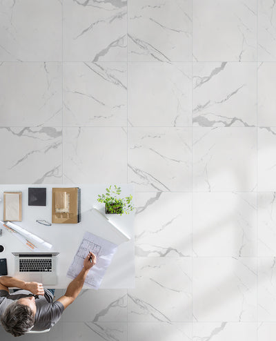 EDEN STATUARY 12X24 MATTE Floor or Wall Tile - Shop at Home Craft Studio - 5