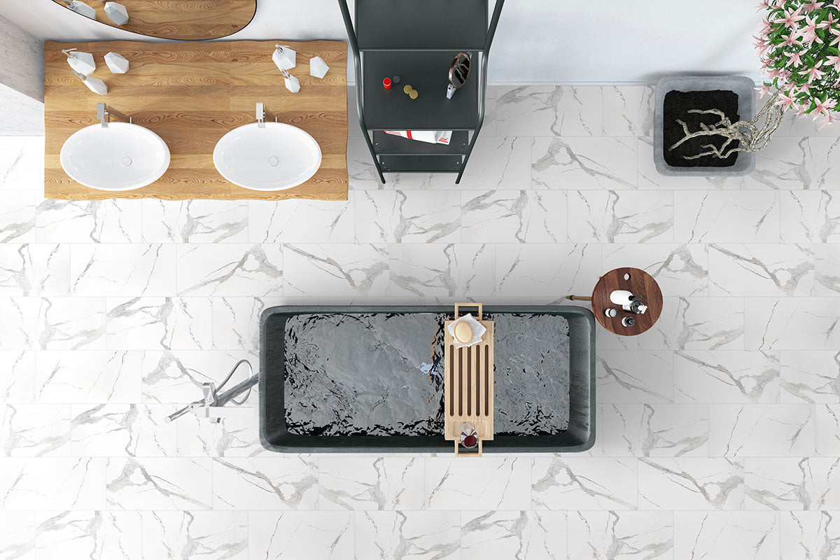 EDEN STATUARY 12X24 MATTE Floor or Wall Tile - Shop at Home Craft Studio - 7