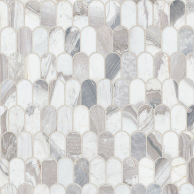 EDESSA SCALLOP POLISHED Floor or Wall Tile, Mosaic - Shop at Home Craft Studio - 2