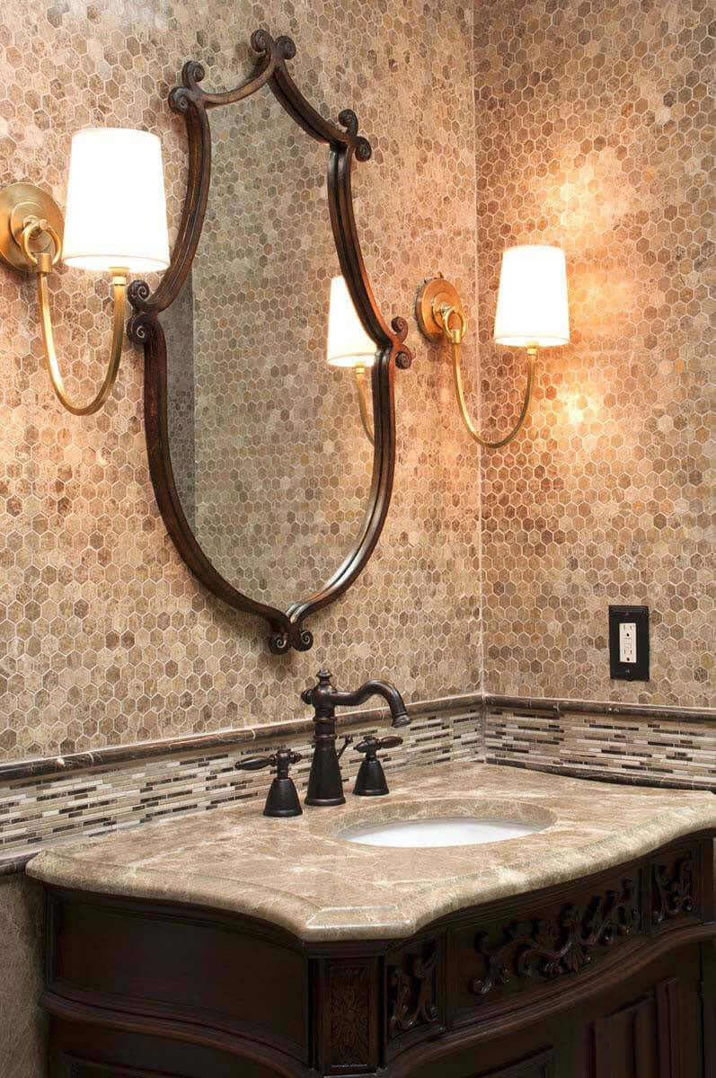 EMPERADOR LIGHT 18X18 Floor or Wall Tile - Shop at Home Craft Studio - 5