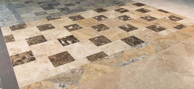 EMPERADOR LIGHT 18X18 Floor or Wall Tile - Shop at Home Craft Studio - 10