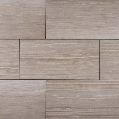 ERAMOSA SILVER 12X24 Floor or Wall Tile - Shop at Home Craft Studio - 1