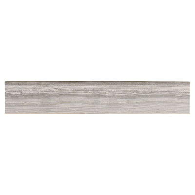 ERAMOSA SILVER 3X18 BULLNOSE Trims & Pencils, Finishing Pieces - Shop at Home Craft Studio - 1