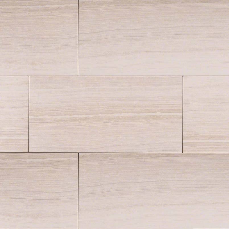 ERAMOSA WHITE 12X24 Floor or Wall Tile - Shop at Home Craft Studio - 1