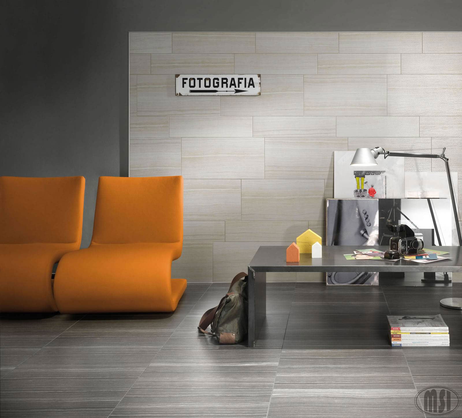 ERAMOSA WHITE 12X24 Floor or Wall Tile - Shop at Home Craft Studio - 2