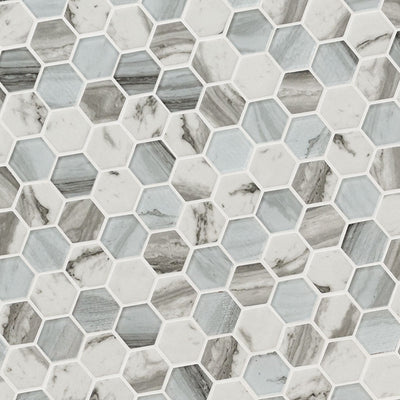 ESPERANZA 2" HEXAGON 6MM Mosaic, Wall Tile - Shop at Home Craft Studio - 2