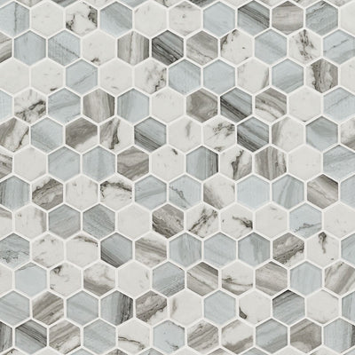 ESPERANZA 2" HEXAGON 6MM Mosaic, Wall Tile - Shop at Home Craft Studio - 4