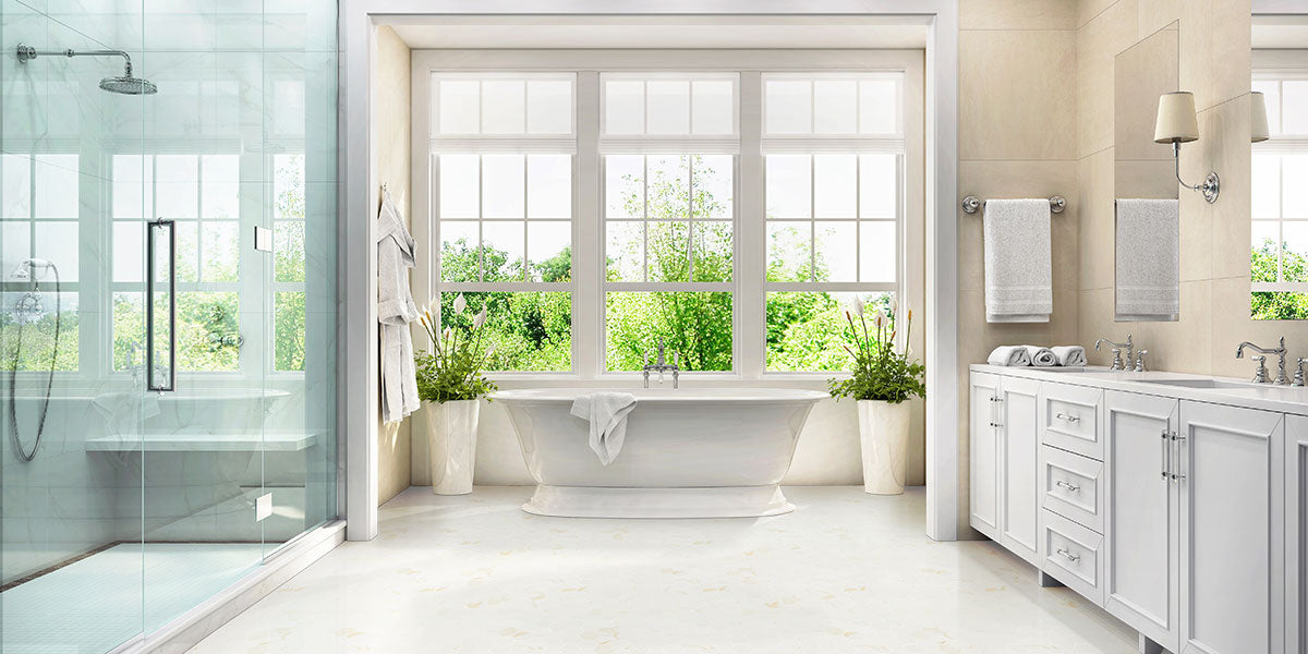 Eden Calacatta 12X24 Polished Floor or Wall Tile - Shop at Home Craft Studio - 9