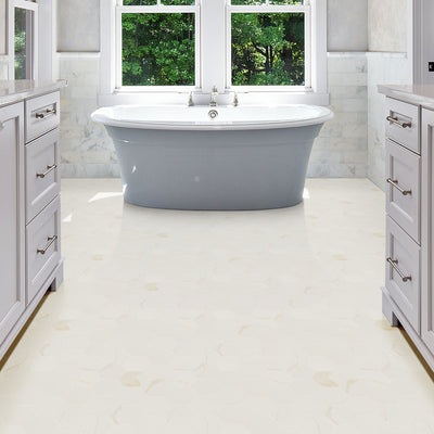 Eden Calacatta 12X24 Polished Floor or Wall Tile - Shop at Home Craft Studio - 11