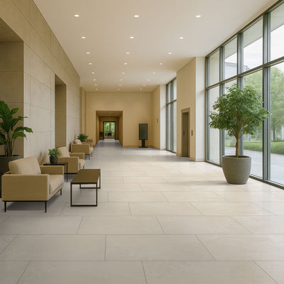 Elbe Alabaster 12X24 Lappatpo 3D Floor or Wall Tile, Mosaic, Bullnose - Shop at Home Craft Studio - 10