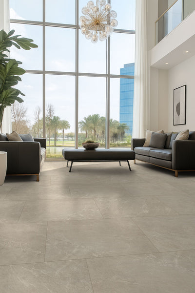Elbe Ash 24X48 Lappatpo 3D Floor or Wall Tile, Mosaic, Bullnose - Shop at Home Craft Studio - 10