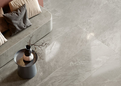 Elbe Ash 12X24 Lappatpo 3D Floor or Wall Tile,Mosaic,Trims & Pencils,Bullnose - Shop at Home Craft Studio - 16