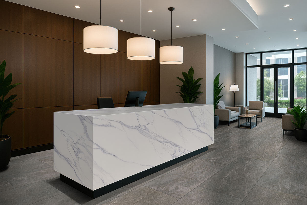 Elbe Obsidian 24X48 Lappatpo 3D Floor or Wall Tile - Shop at Home Craft Studio - 6