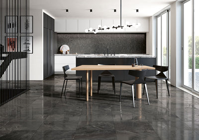 Elbe Obsidian 24X48 Lappatpo 3D Floor or Wall Tile - Shop at Home Craft Studio - 11