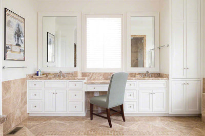 Emperador Light 12X12 Floor or Wall Tile, Mosaic - Shop at Home Craft Studio - 2