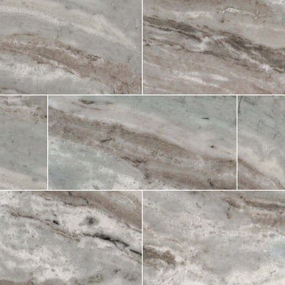 FANTASY BROWN 12X24 POLISHED Floor or Wall Tile - Shop at Home Craft Studio - 9