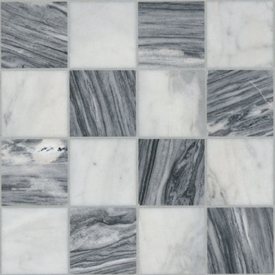 FIRENZE BLEND 3X3 POLISHED 10MM Floor or Wall Tile, Mosaic - Shop at Home Craft Studio - 1