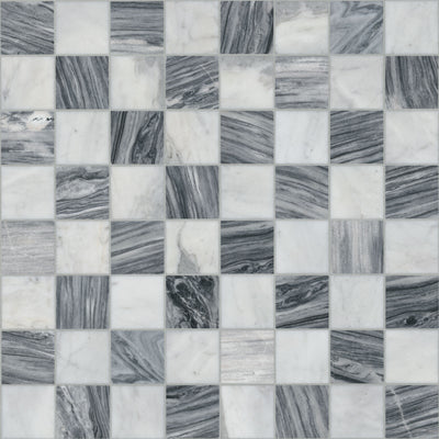 FIRENZE BLEND 3X3 POLISHED 10MM Floor or Wall Tile, Mosaic - Shop at Home Craft Studio - 2