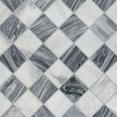 FIRENZE BLEND 3X3 POLISHED 10MM Floor or Wall Tile, Mosaic - Shop at Home Craft Studio - 3