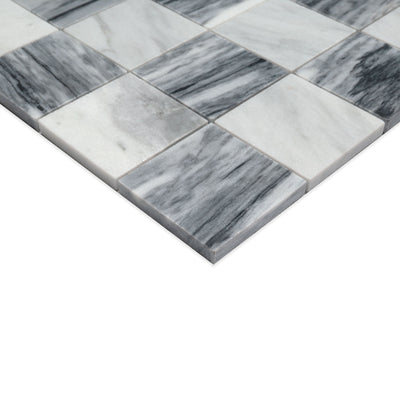 FIRENZE BLEND 3X3 POLISHED 10MM Floor or Wall Tile, Mosaic - Shop at Home Craft Studio - 4