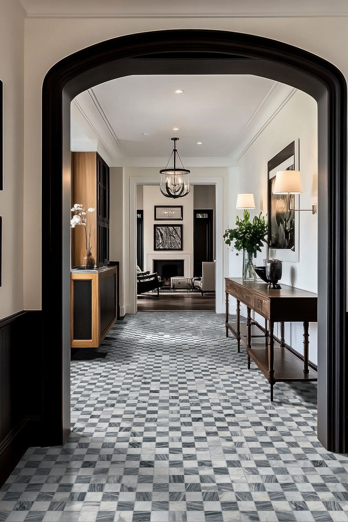 FIRENZE BLEND 3X3 POLISHED 10MM Floor or Wall Tile, Mosaic - Shop at Home Craft Studio - 5