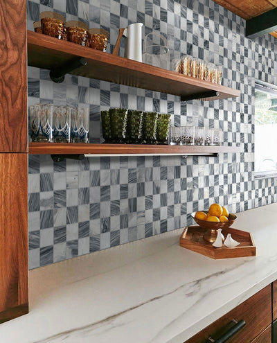 FIRENZE BLEND 3X3 POLISHED 10MM Floor or Wall Tile, Mosaic - Shop at Home Craft Studio - 7