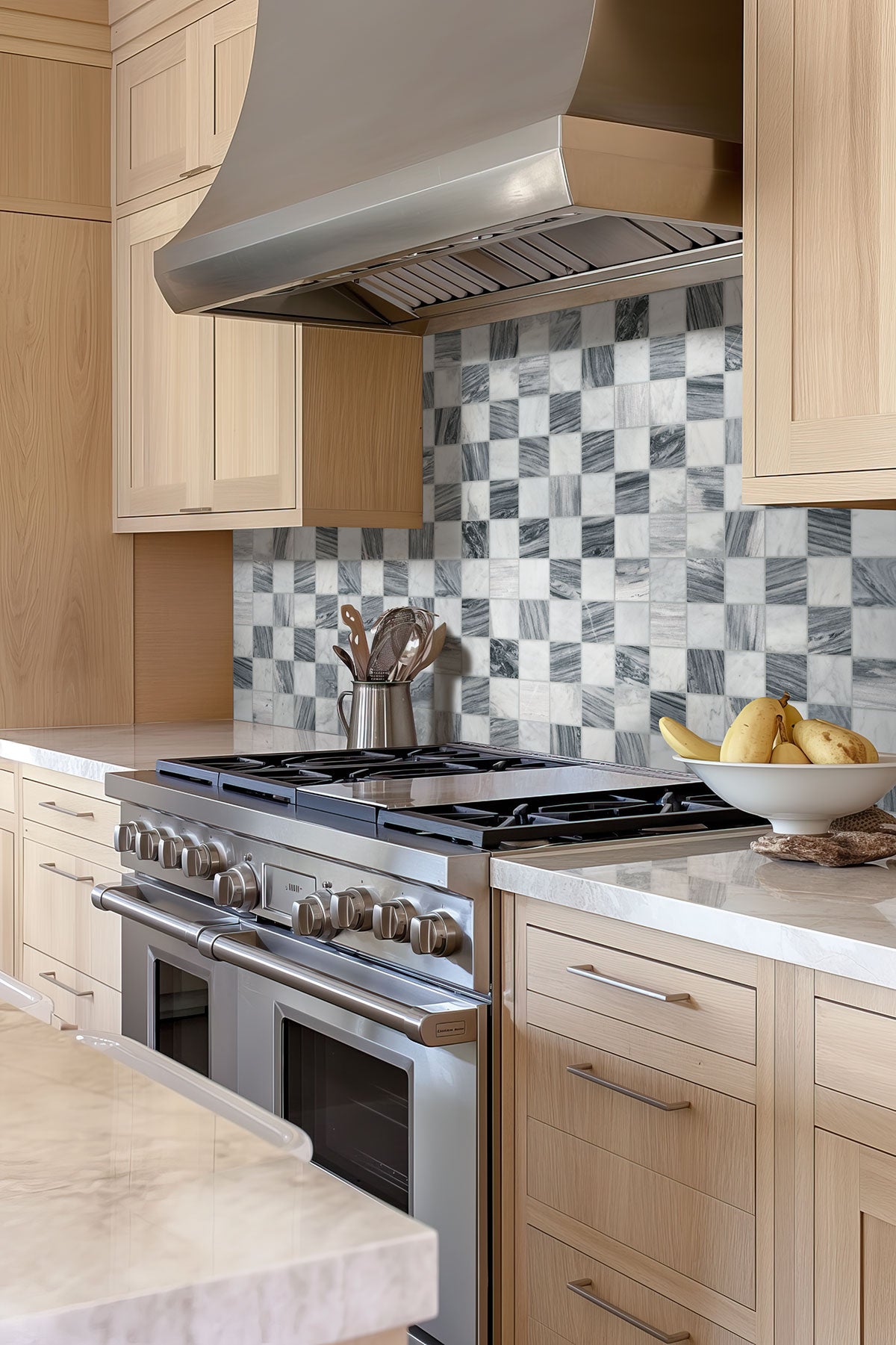 FIRENZE BLEND 3X3 POLISHED 10MM Floor or Wall Tile, Mosaic - Shop at Home Craft Studio - 9