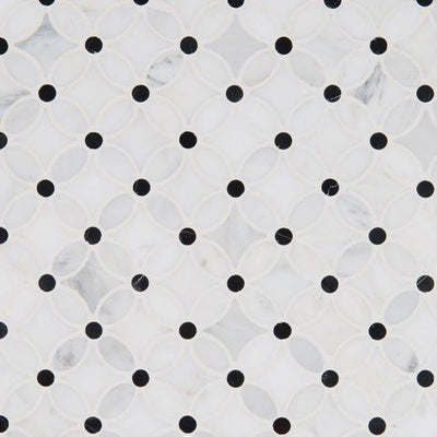 FLORITA PATTERN Floor or Wall Tile, Mosaic - Shop at Home Craft Studio - 1