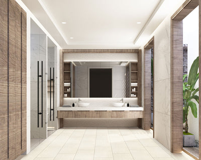 FOCUS GLACIER 12X24 MATTE Floor or Wall Tile - Shop at Home Craft Studio - 5