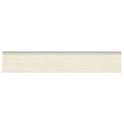 FOCUS GLACIER 3X18 BULLNOSE MATTE Floor or Wall Tile, Bullnose, Mosaic, Finishing Pieces - Shop at Home Craft Studio - 1