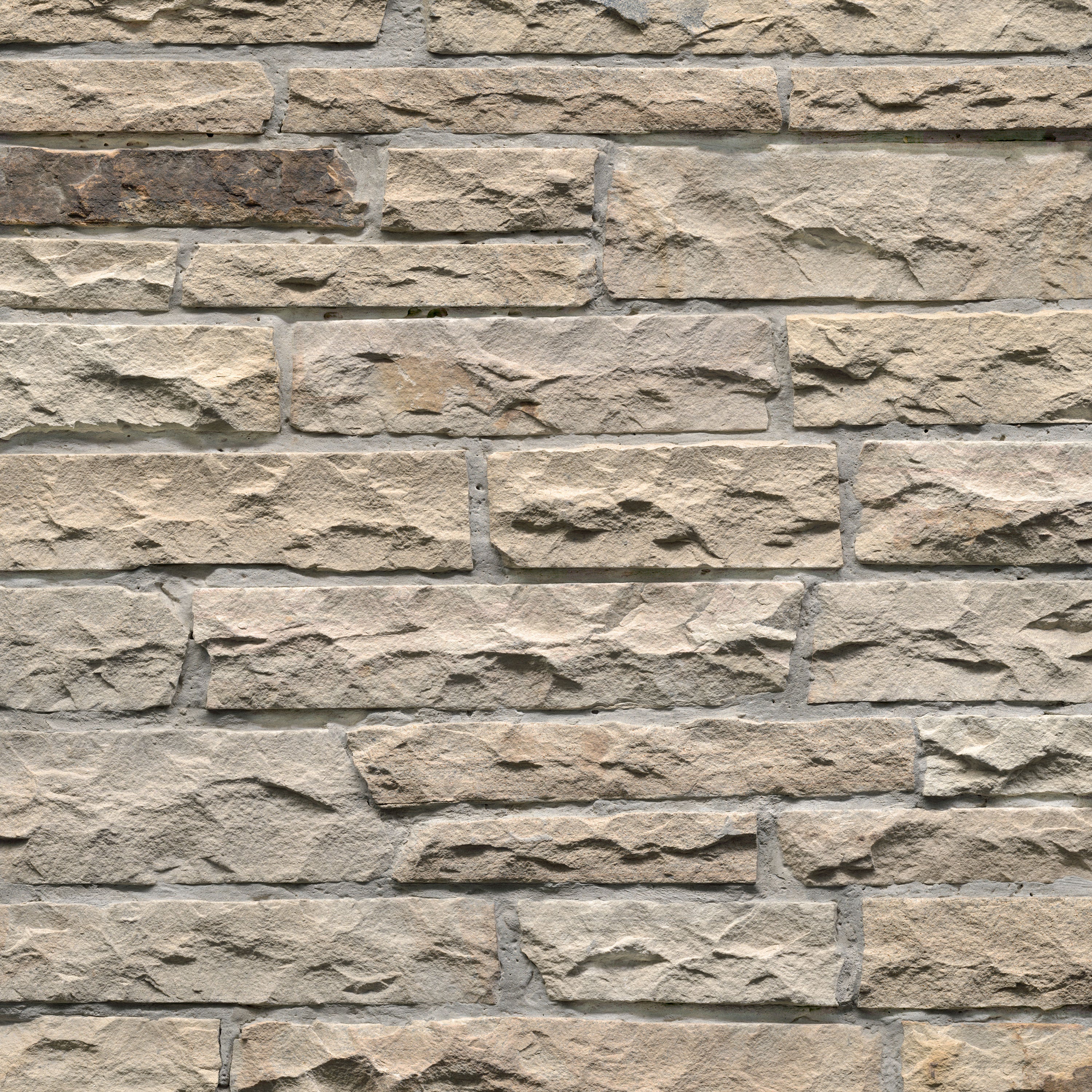FOSSIL RUSTIC LEDGESTONE CORNERS Hardscape - Shop at Home Craft Studio - 2
