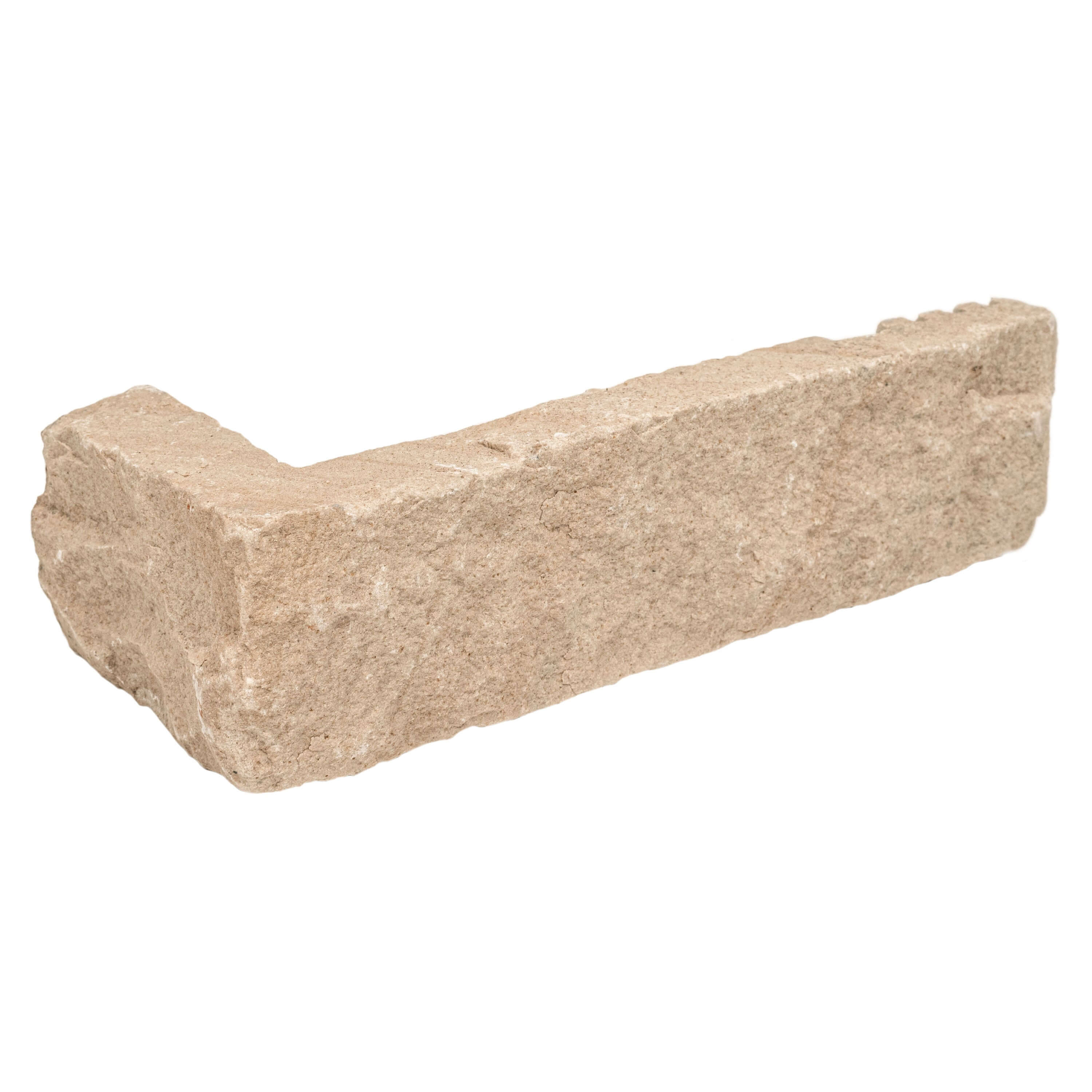 FOSSIL RUSTIC LEDGESTONE CORNERS Hardscape - Shop at Home Craft Studio - 1