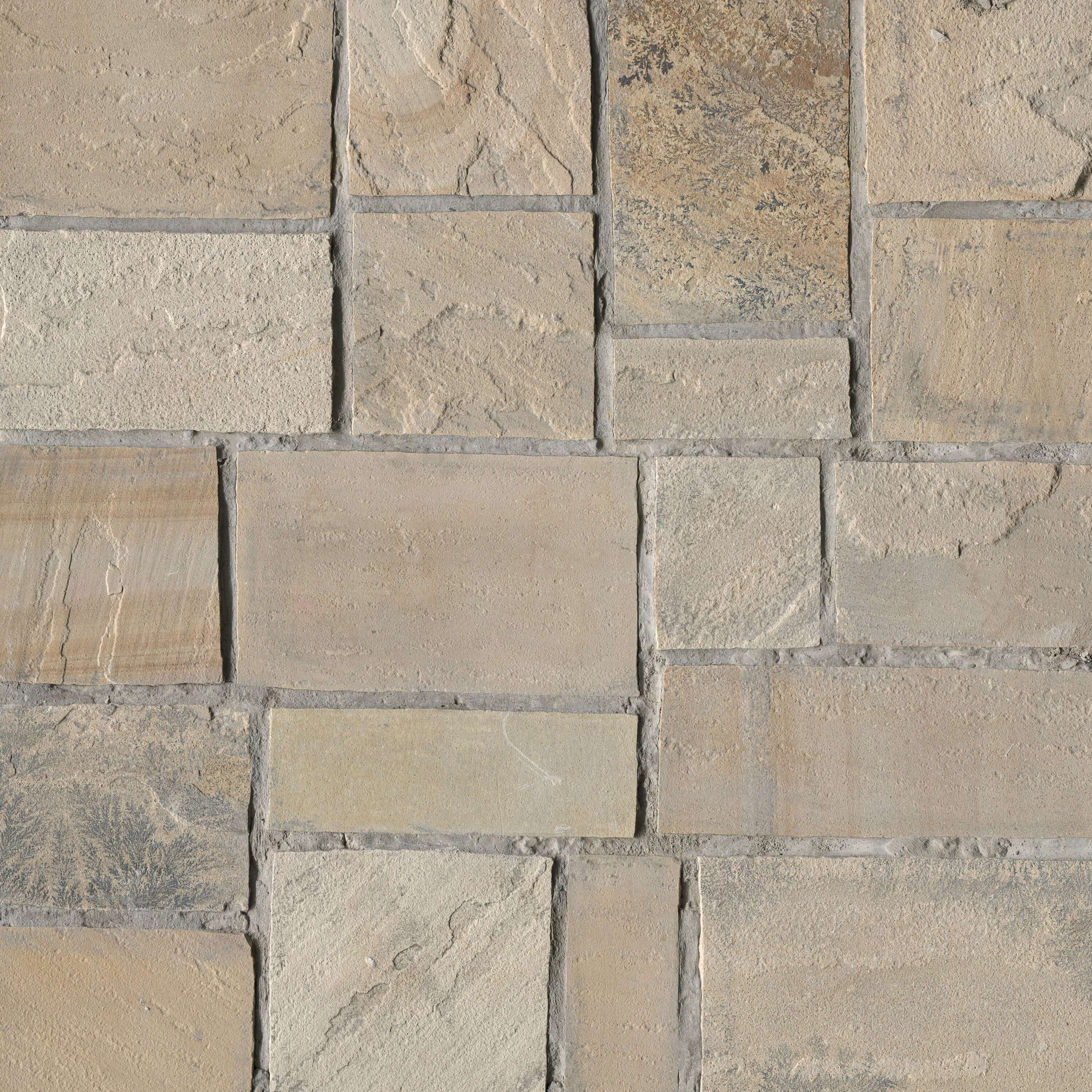 FOSSIL RUSTIC SQ REC Hardscape - Shop at Home Craft Studio - 1