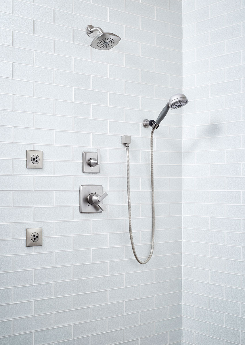 FROSTED ICICLE GLASS Subway Tile - Shop at Home Craft Studio - 2
