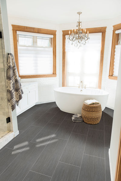Focus Graphite 12X24 Floor or Wall Tile, Mosaic, Trims & Pencils - Shop at Home Craft Studio - 5