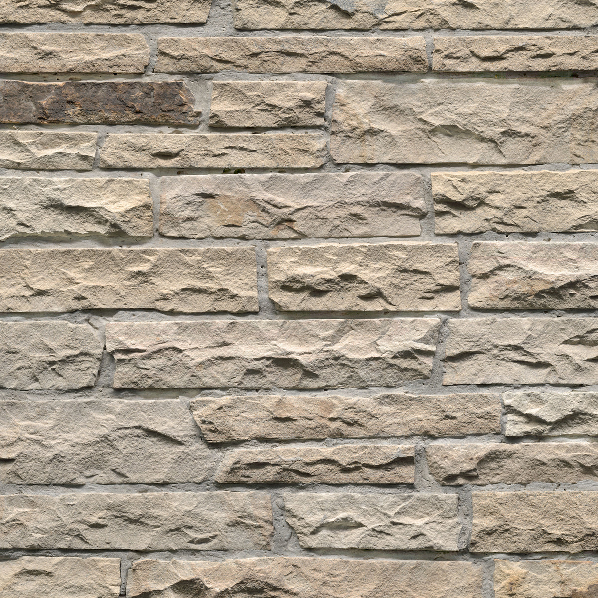Fossil Rustic Ledgestone Corners Hardscape - Shop at Home Craft Studio - 2
