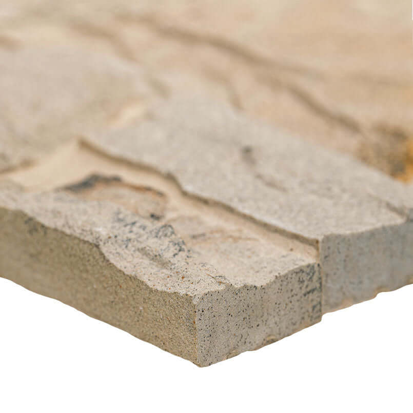 Fossil Rustic Ledgestone Corners Hardscape - Shop at Home Craft Studio - 4