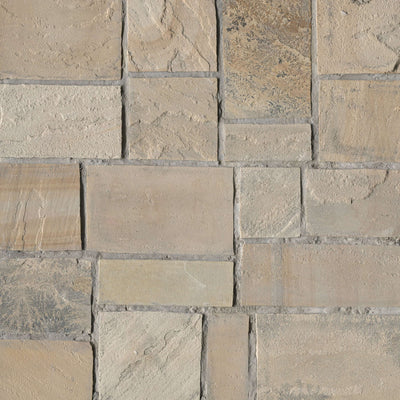 Fossil Rustic Sq Rec Corners Hardscape - Shop at Home Craft Studio - 2