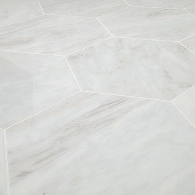 GEOGLAM CALACATTA 11X13 Floor or Wall Tile - Shop at Home Craft Studio - 2