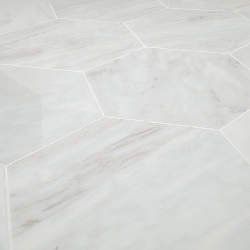 GEOGLAM CALACATTA 11X13 Floor or Wall Tile - Shop at Home Craft Studio - 2