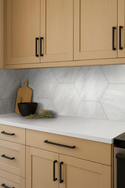 GEOGLAM CALACATTA 11X13 Floor or Wall Tile - Shop at Home Craft Studio - 7