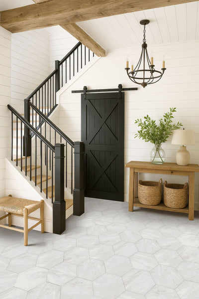 GEOGLAM CALACATTA 11X13 Floor or Wall Tile - Shop at Home Craft Studio - 9