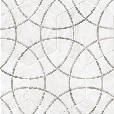 GEOGLAM CLOUD 11X13 Mosaic, Floor or Wall Tile - Shop at Home Craft Studio - 3