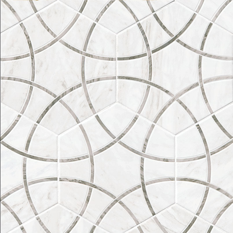 GEOGLAM CLOUD 11X13 Mosaic, Floor or Wall Tile - Shop at Home Craft Studio - 3