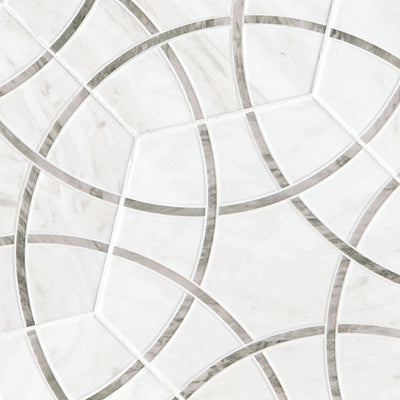 GEOGLAM CLOUD 11X13 Mosaic, Floor or Wall Tile - Shop at Home Craft Studio - 4