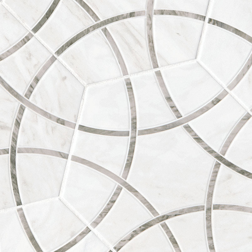 GEOGLAM CLOUD 11X13 Mosaic, Floor or Wall Tile - Shop at Home Craft Studio - 4