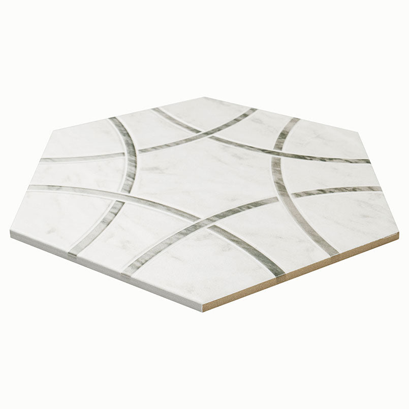 GEOGLAM CLOUD 11X13 Mosaic, Floor or Wall Tile - Shop at Home Craft Studio - 5