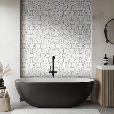 GEOGLAM CLOUD 11X13 Mosaic, Floor or Wall Tile - Shop at Home Craft Studio - 12