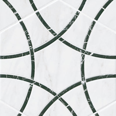 GEOGLAM MIDNIGHT 11X13 Mosaic, Floor or Wall Tile - Shop at Home Craft Studio - 1