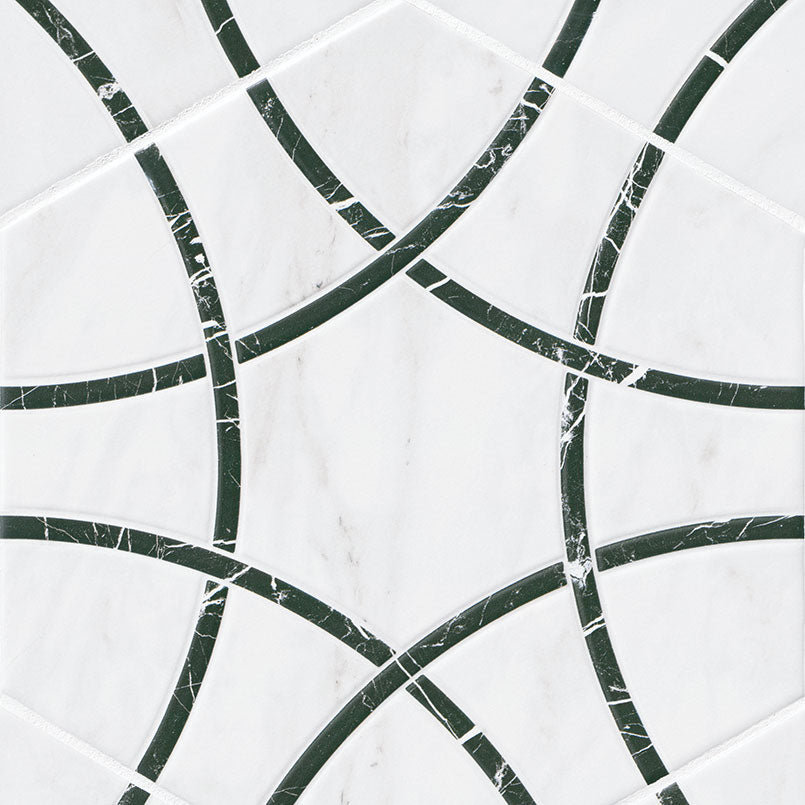 GEOGLAM MIDNIGHT 11X13 Mosaic, Floor or Wall Tile - Shop at Home Craft Studio - 1